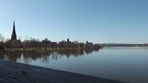 Fredericton skyline