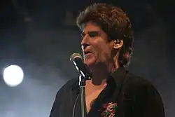 Frederik performing in Kiuruvesi, 2008