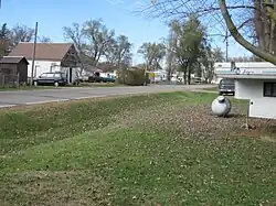 Fredonia residential area