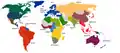 Free trade areas worldwide