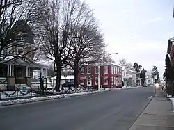 Market Street (PA 35) in 2013