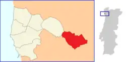 Location of Balazar