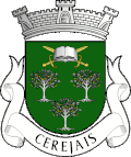 Coat of arms of Cerejais