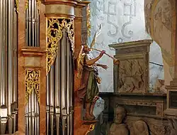 Angel on the right