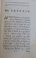 Preface to "An essay to shew the cause of electricity, and why some things are non-electricable"