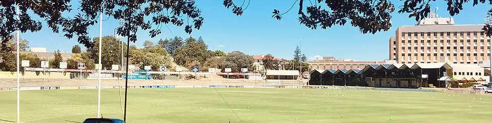 Fremantle Oval in 2016