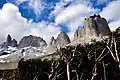 Cerro Espada, Cerro Hoja, Cerro Mascara, Cuerno Norte
