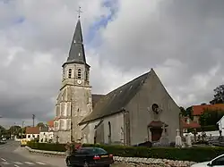 The church of Frencq