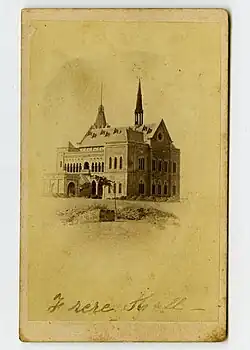 Frere Hall, Karachi, 1860s