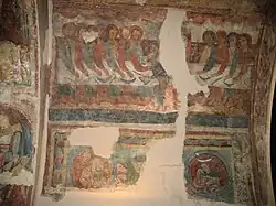 Ceiling frescoes