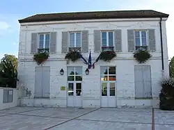 The town hall of Fresnes-sur-Marne
