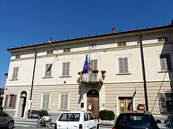 Town hall.