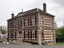 The town hall of Fressancourt