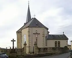 The church in Freybouse