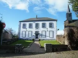 The town hall in Friaucourt