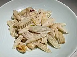 Fried Lotus Rootlet
