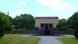Hall of Honor, Lilienthalstraße cemetery, Hasenheide
