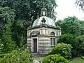 One of the grand mausoleums