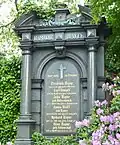 Friedrich Bayer grave site, Wuppertal