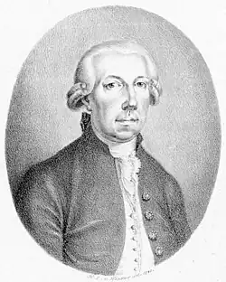 Portrait of Friedrich Hartmann Graf