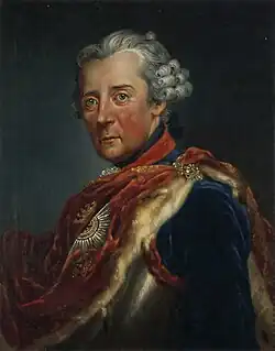 Portrait by Therbusch, 1775