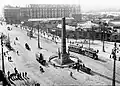 View of the Liberty Column in 1910