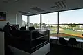 Press box
