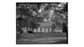 East (front) Elevation - Frissell Community House