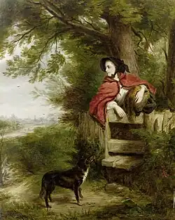 A Dream of the Future by William Powell Frith
