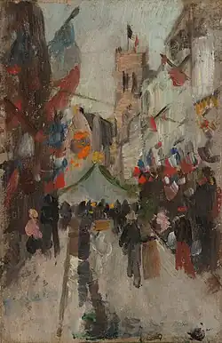 July 14th in Dieppe 1894–1898