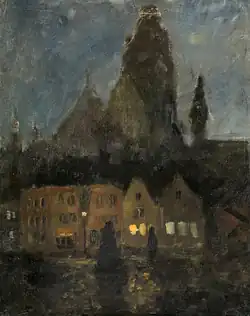 Kveldstemning, Dieppe 1894–1898