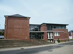 The town hall in Friville-Escarbotin