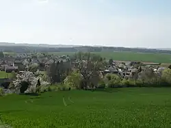 A general view of Frocourt