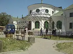 Frolovo railway and bus station