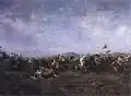 Eugène Fromentin, Une Fantasia (Maghreb)&nbsp;[fr], Algérie, 1869