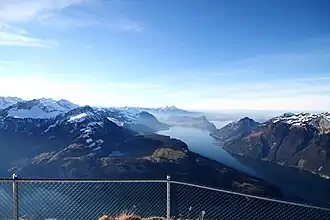 View from the summit