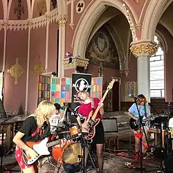 Fruit & Flowers at the 2017 North Jersey Indie Rock Festival