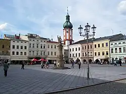Náměstí Svobody in Místek