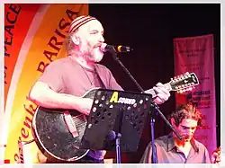 Fuat Saka at the Diyarbakır Culture-Art Festival