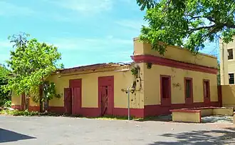 Warehouse of Fort of La Concepción (1884)