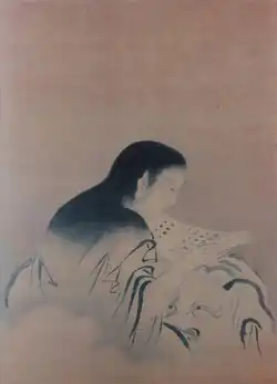 Edo period (1600-1868) painting of Fugen by Kano Tan'yū.