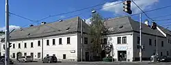 Fuhrmannhaus, front