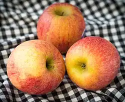 Fuji apples