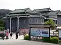 Haw Par Villa in Fujian, unfinished after 1949 and the death of Aw Boon Haw in 1954; finished by his daughter in 1990s