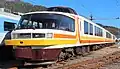 Set 2002 repainted in Panorama Express Alps livery in November 2013