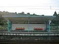 Platform shelter