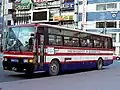 Revised P-MS725SA intercity bus, purchased from JR Bus Kanto Company