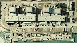 Closeup of Units 4, 3, 2 and 1