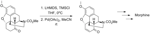 Fukuyama Synthesis of Morphine