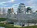 Fukuyama Castle from Fukuyama Station (2025)